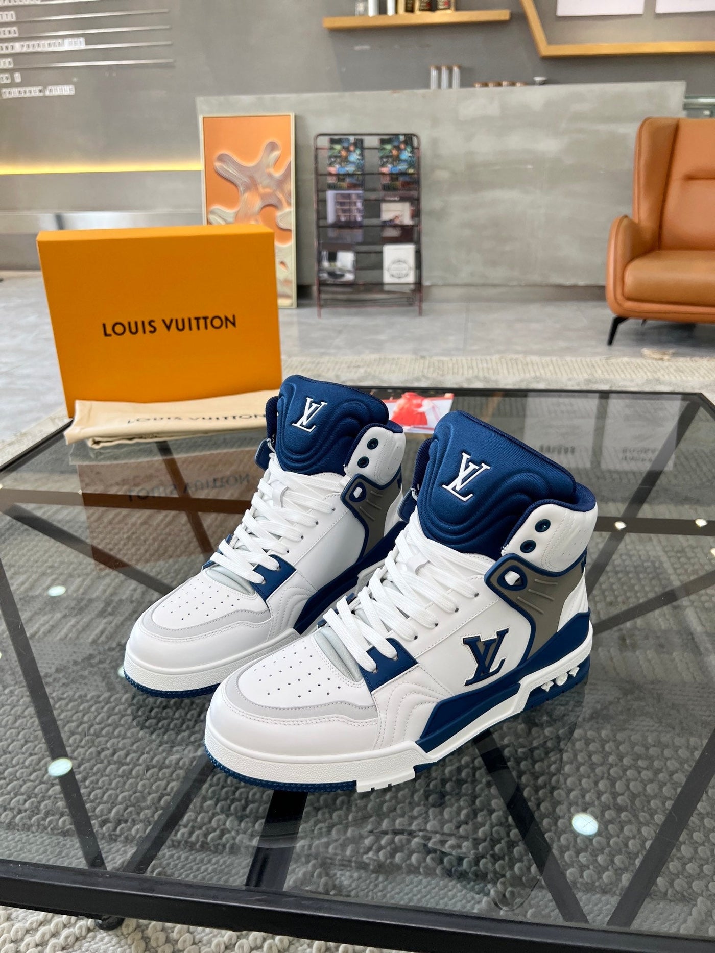 Louis Vuitton Trainer Sneakers Boot