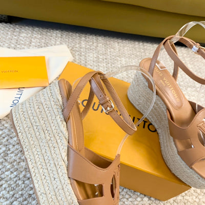 Louis Vuitton Isola Wedge Sandals