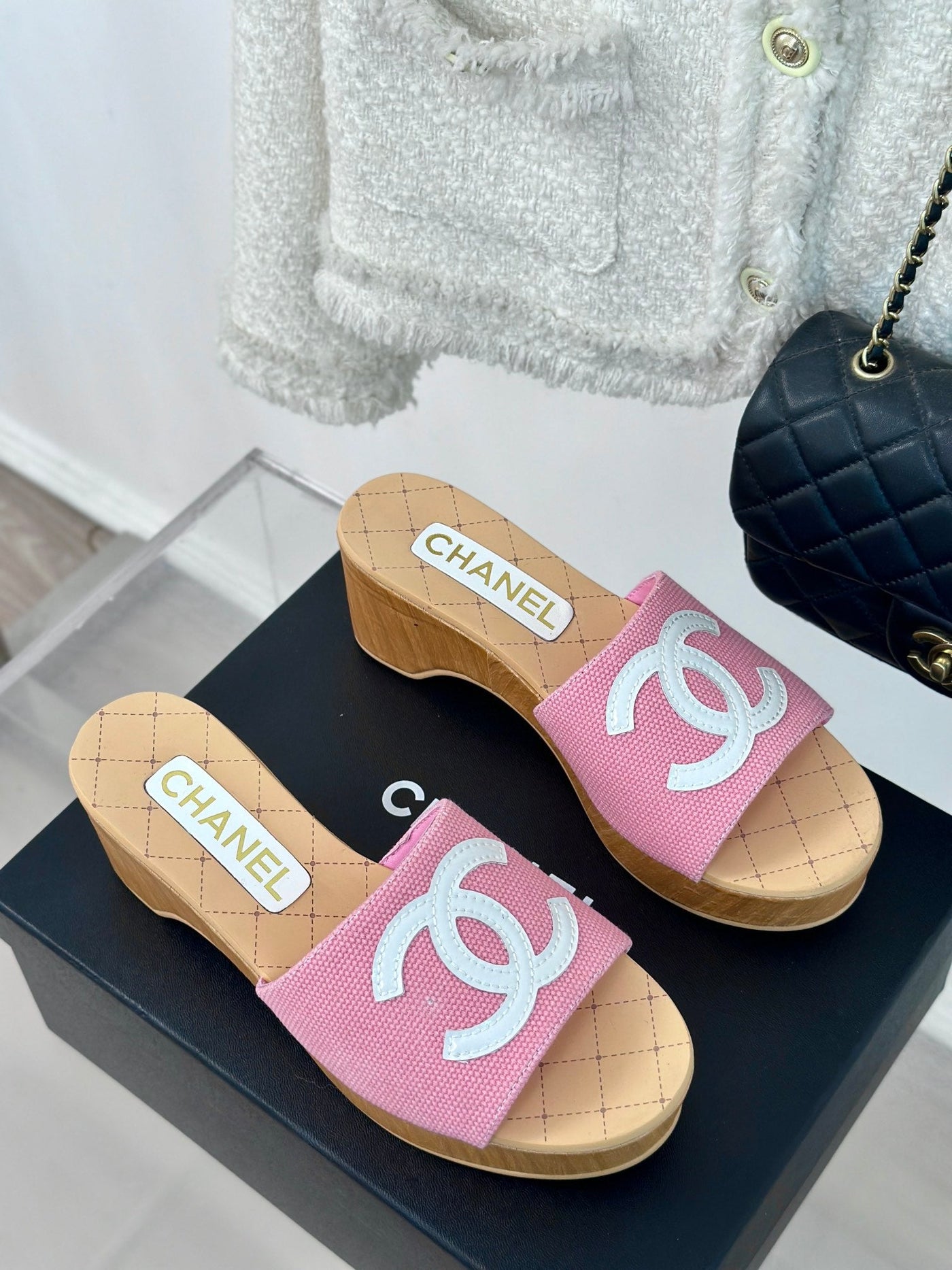 Chanel  Sandal