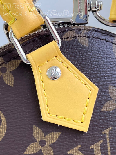 Louis Vuitton Nano Alma Bag