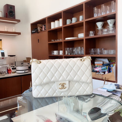 Budget Chanel Callie Caviar Bag