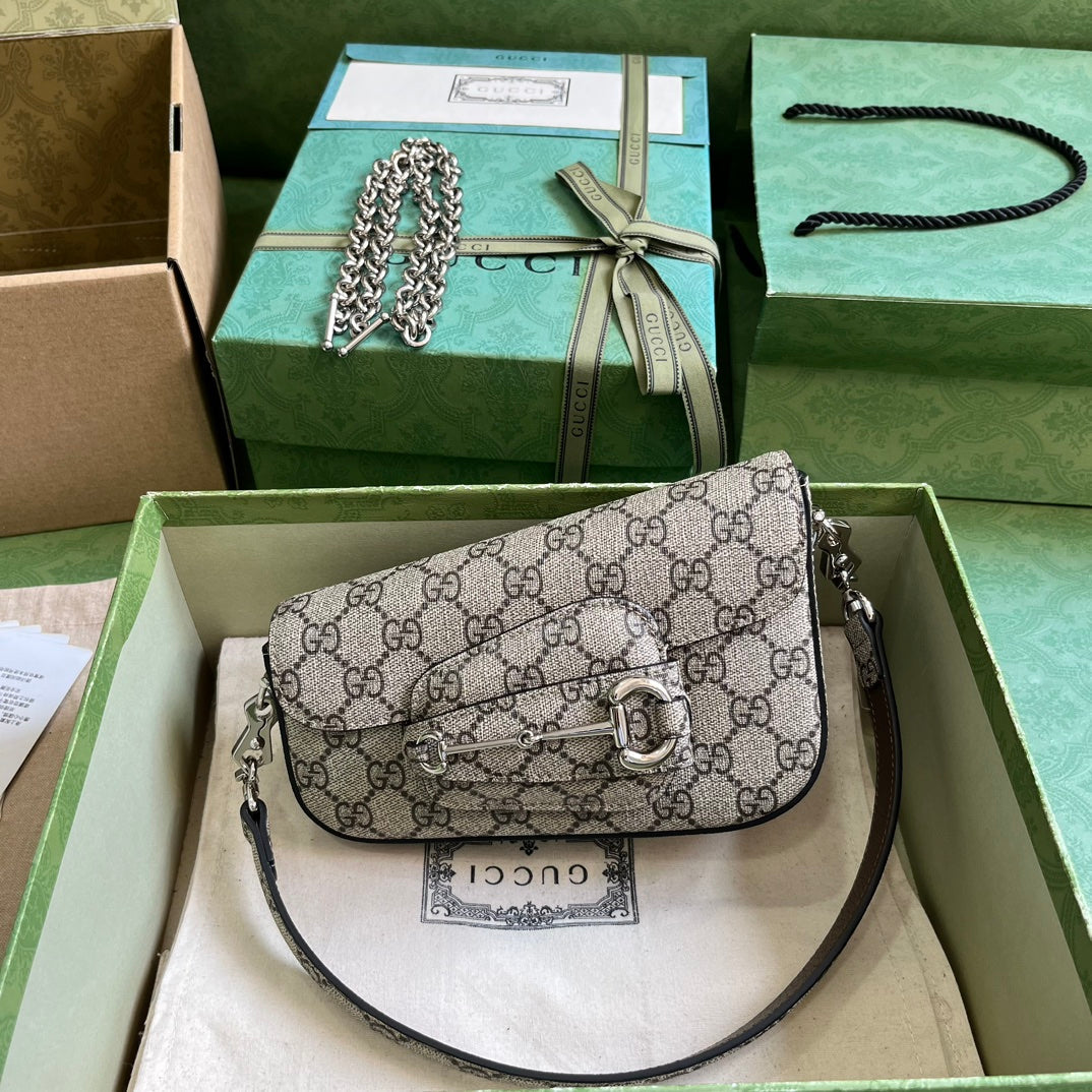 Gucci Horsebit 1955 Mini Shoulder  Bag