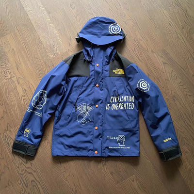 The North Face x Brain Dead Civilisation Is Overrated Jacket