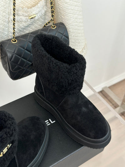 Chanel Ankle  Boots