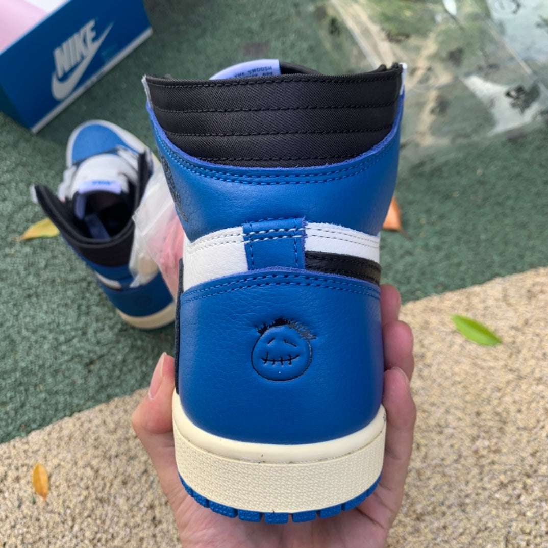 Travis Scott x Fragment x Air Jordan 1 Shoes