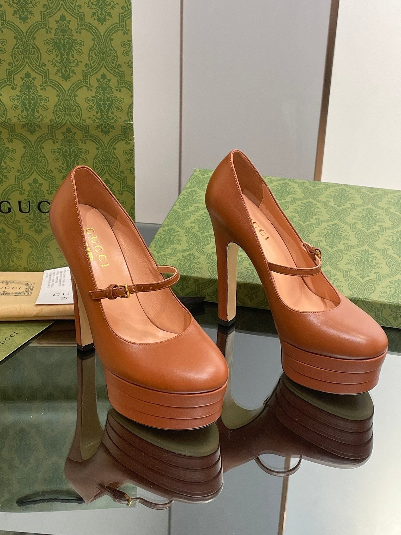 Gucci High Heel Pump