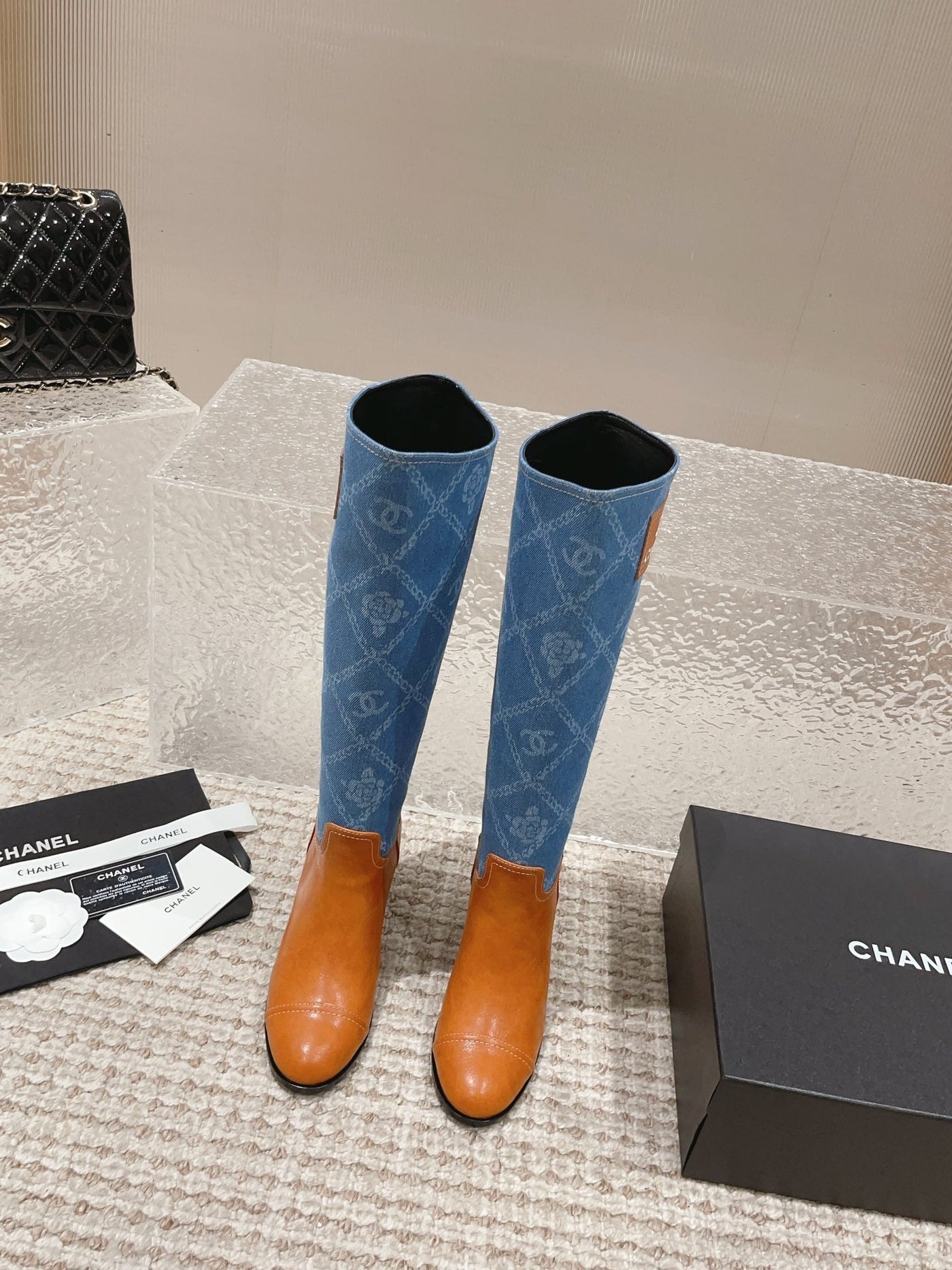 Chanel High Boot