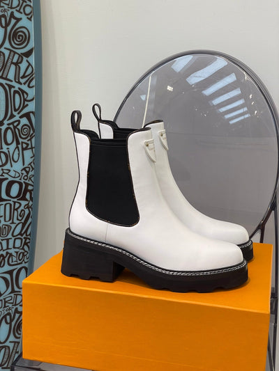 Louis Vuitton Beauborg Ankle Boots