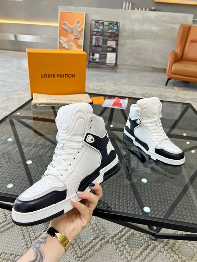 Louis Vuitton Trainer Sneakers Boot