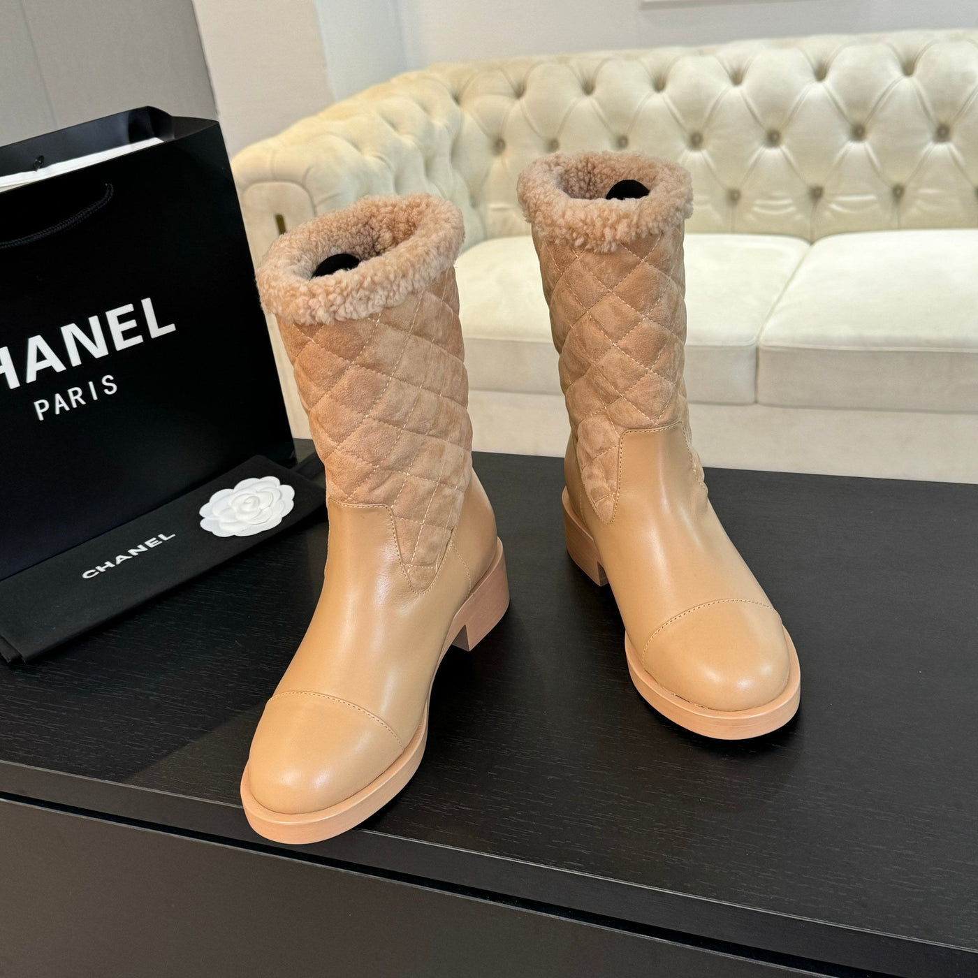 Chanel Boots