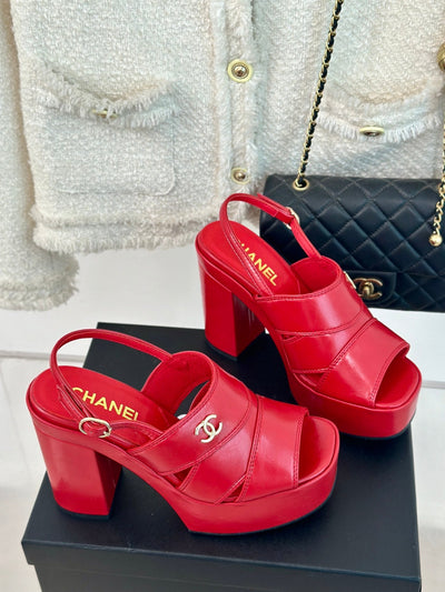 Chanel High Heel Sandal