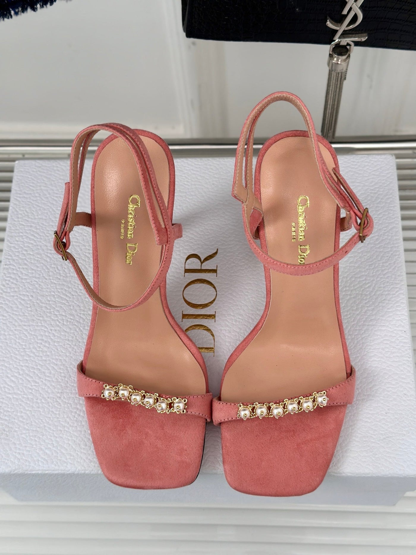 Christian Dior  Diorly High Heeled Sandal