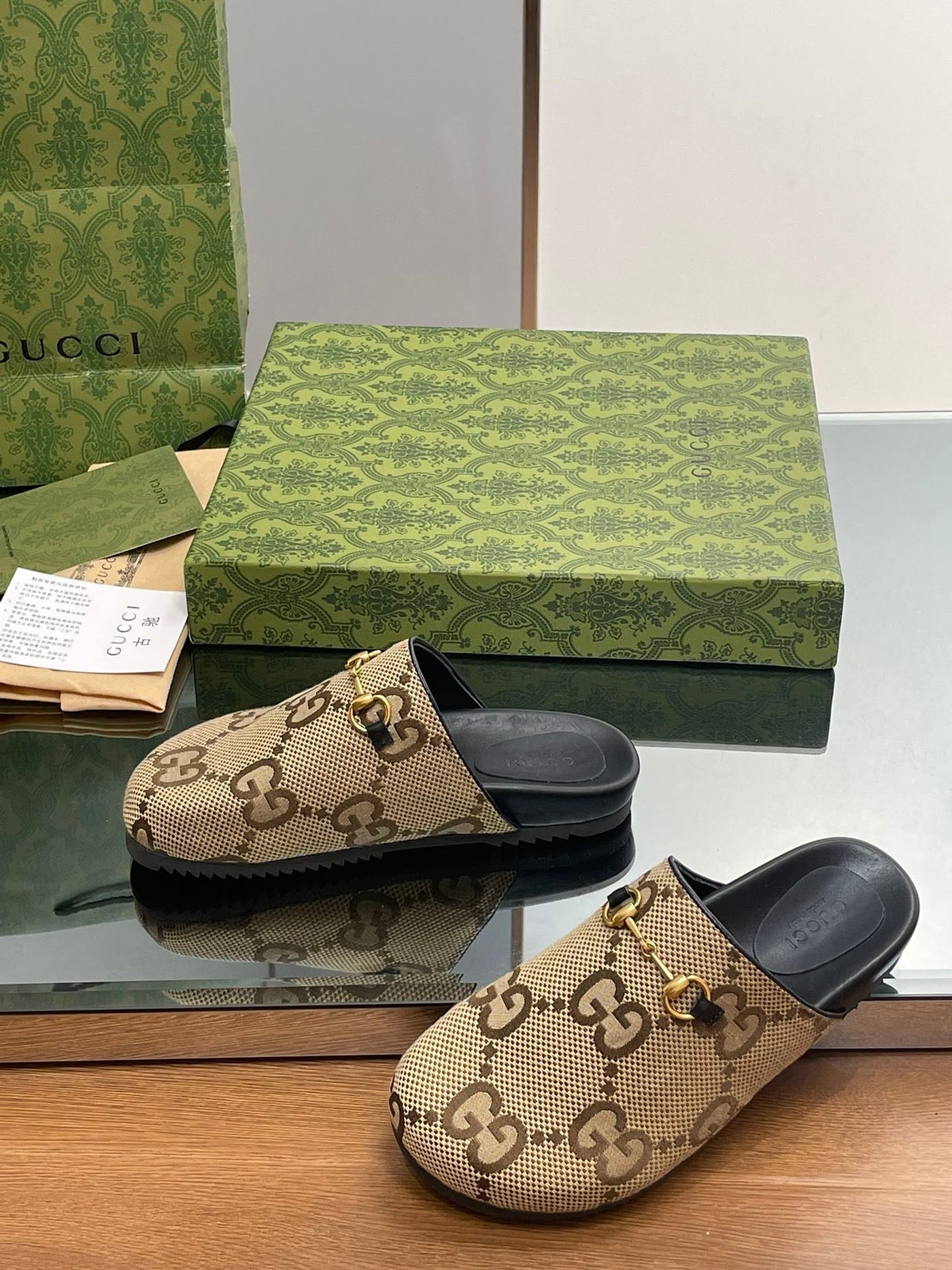 Gucci  Horsebit Slipper