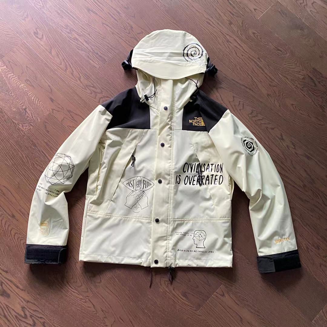 The North Face x Brain Dead Civilisation Is Overrated Jacket