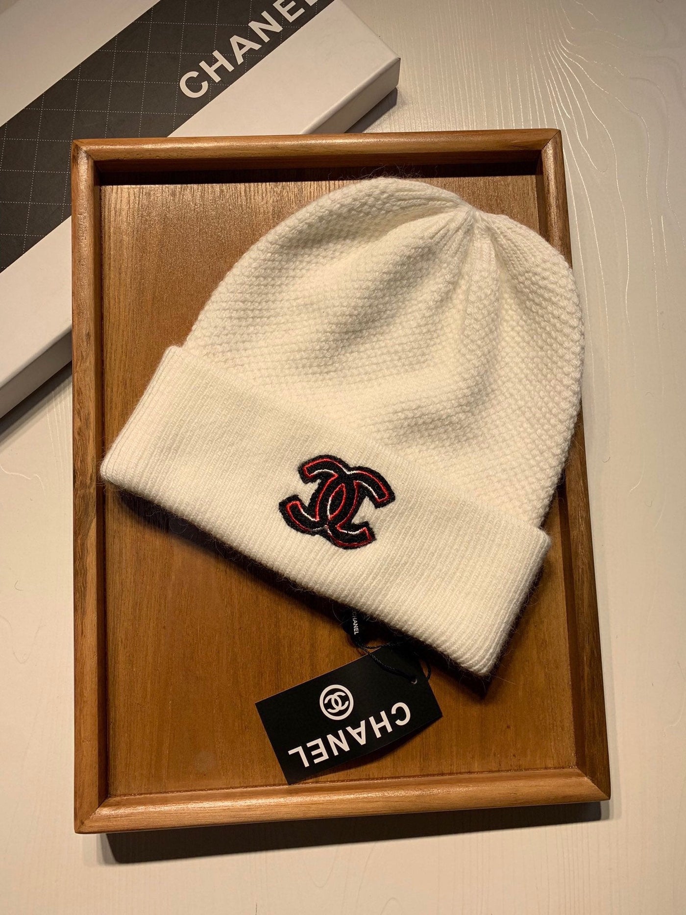 Chanel Beanie Accessory