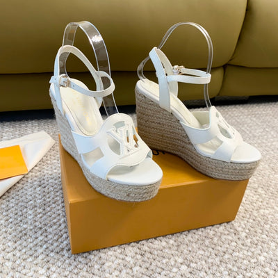 Louis Vuitton Isola Wedge Sandals