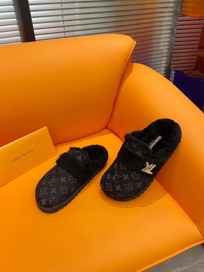 Louis Vuitton  Cozy Flat Comfort Clog