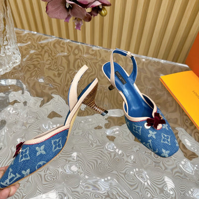 Louis Vuitton Slingback Pump