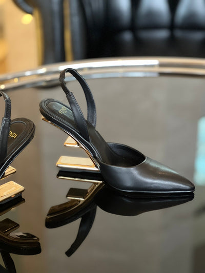 Fendi First Heel Slingback