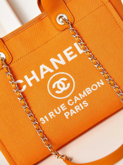 Chanel Rue Cambon Tote Bag