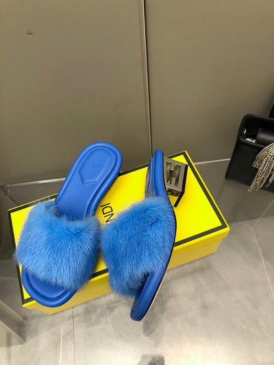 Fendi Baguette Slides