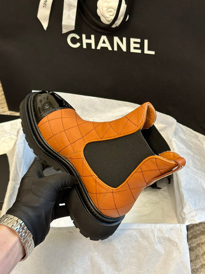 Chanel Ankle Boots