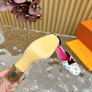 Louis Vuitton Slingback Pump