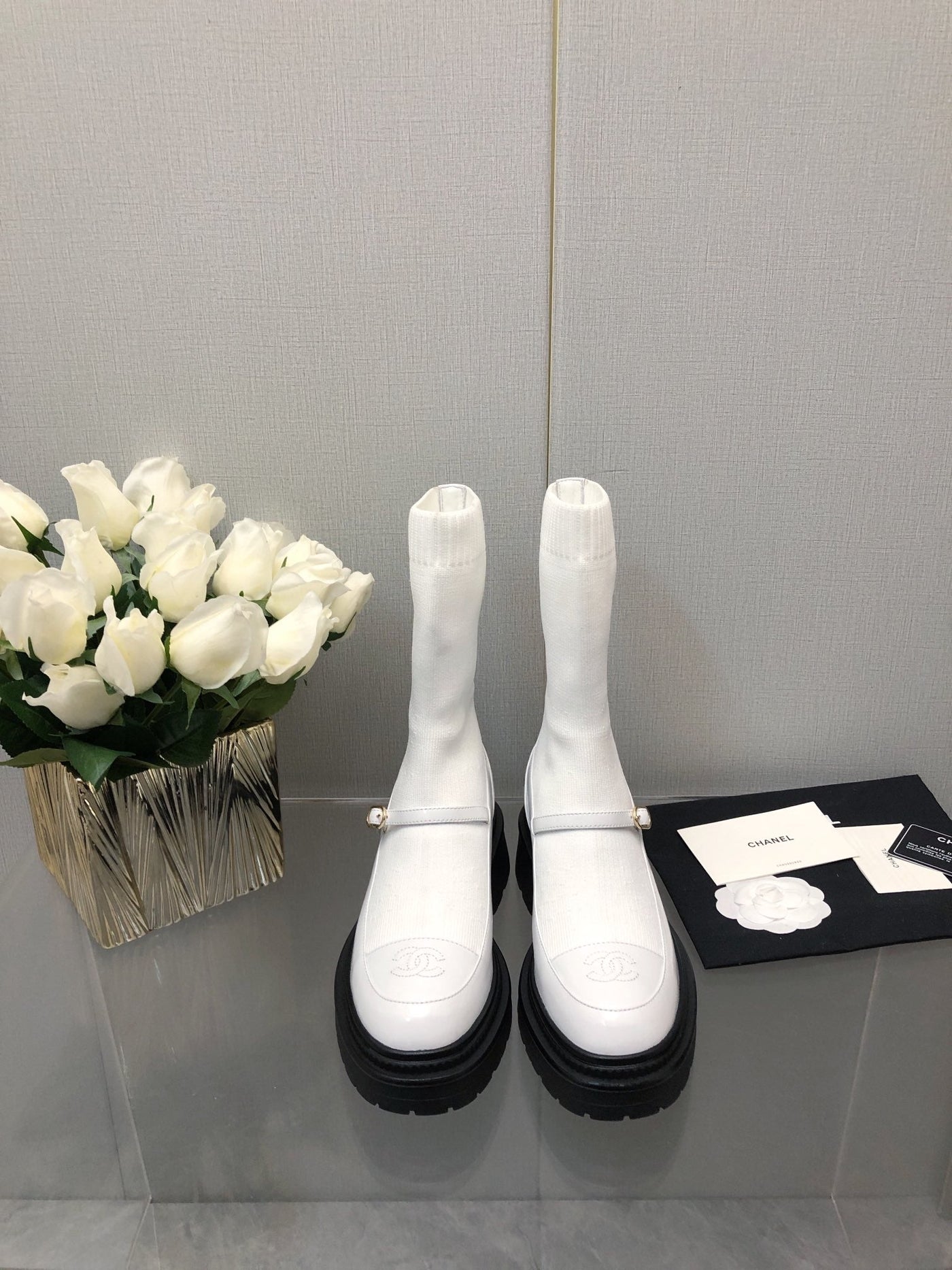 Chanel Boots