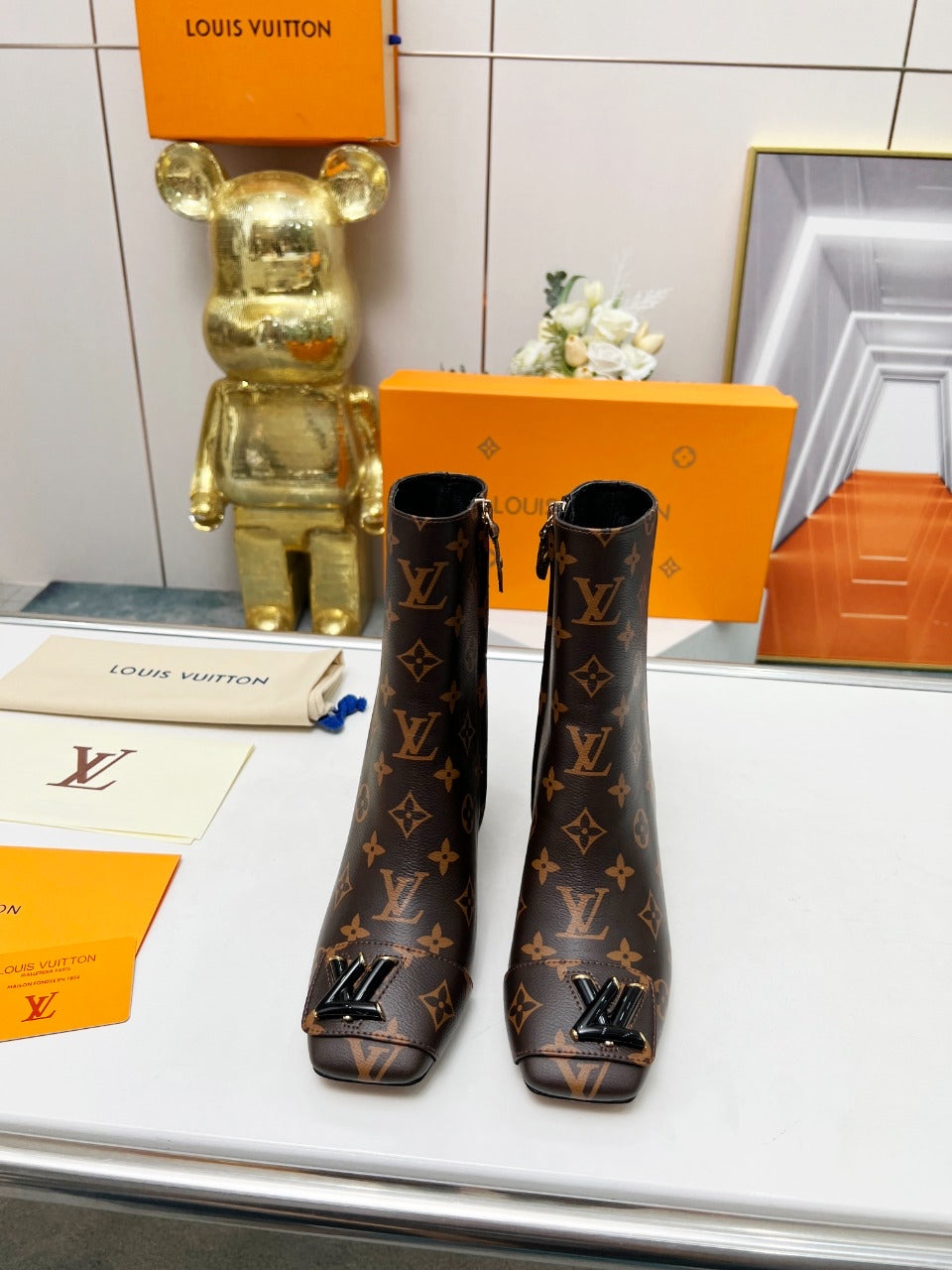 Louis Vuitton Shake Ankle Boots