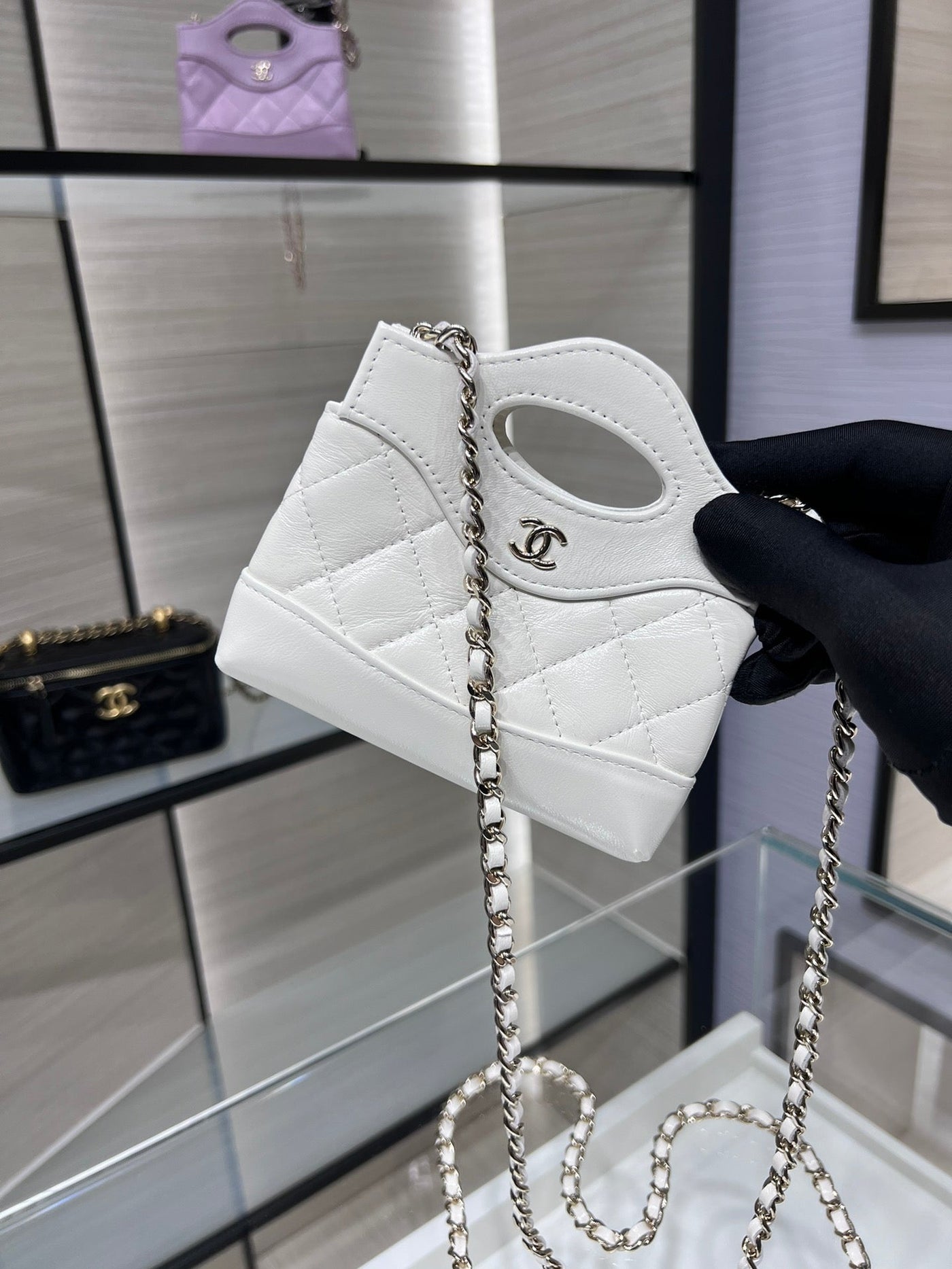 Chanel 31 Nano Shopping Bag