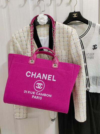 Chanel Rue Cambon Tote Bag