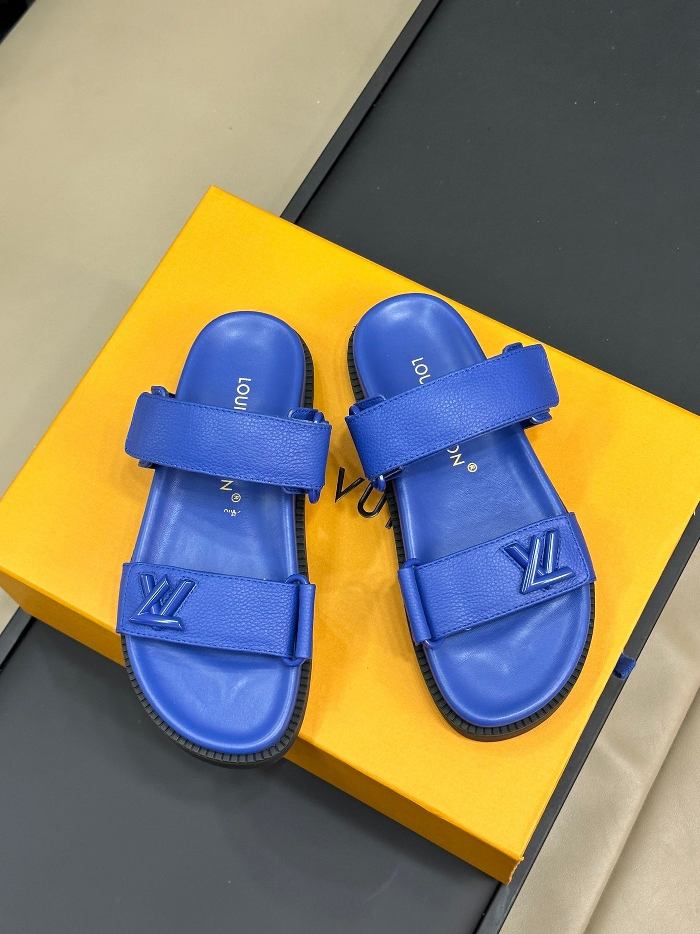 Louis Vuitton Sunset Comfort  Flat Mule