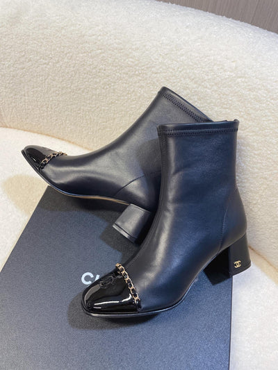 Chanel Ankle Boots