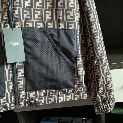 Fendi Windbreaker Reversible Jacket