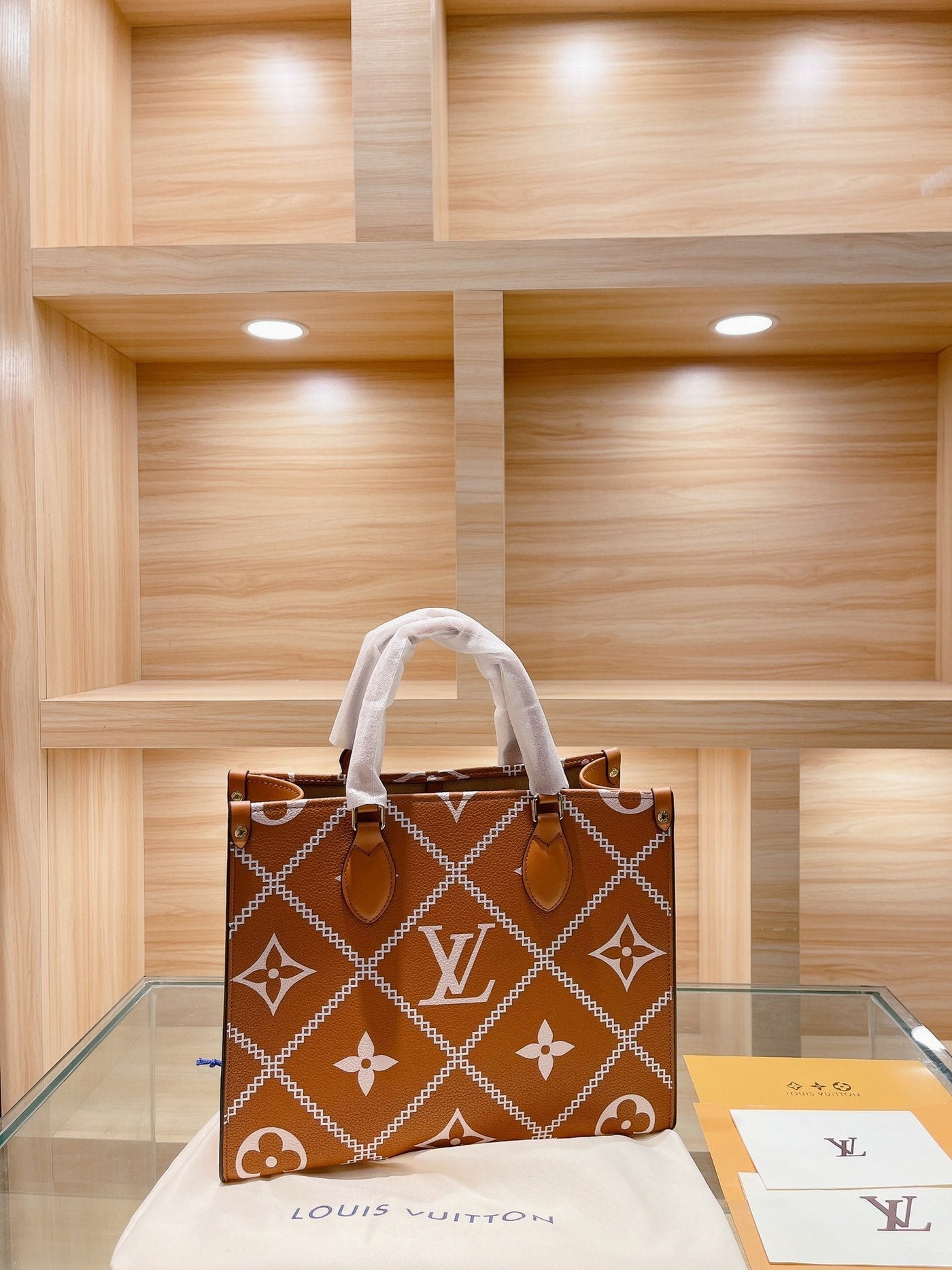 Louis Vuitton Budget Tote Bag