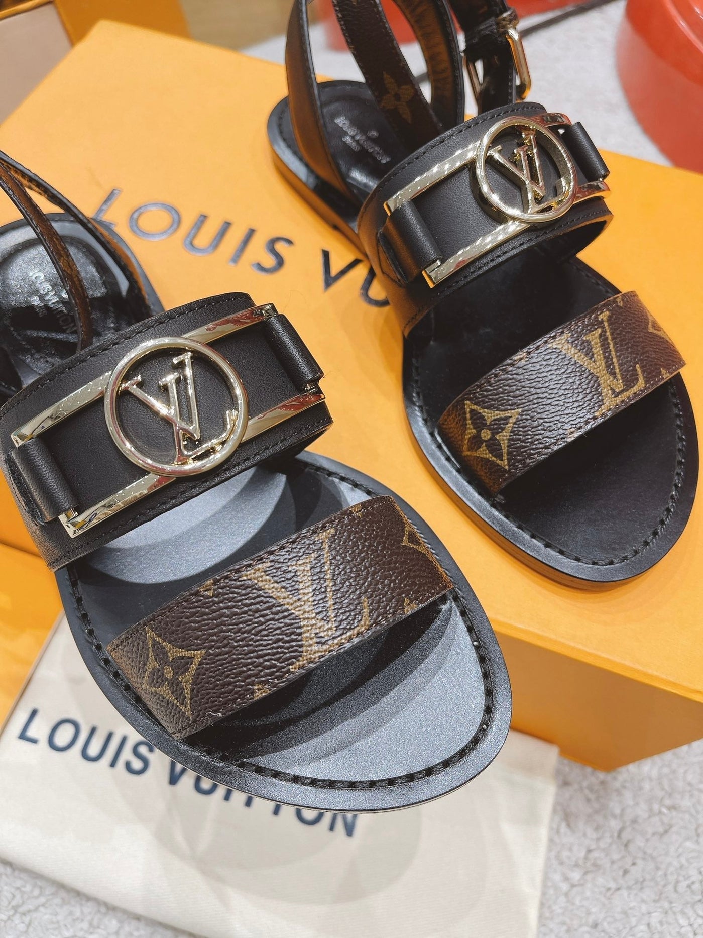 Louis Vuitton Summer Sandals