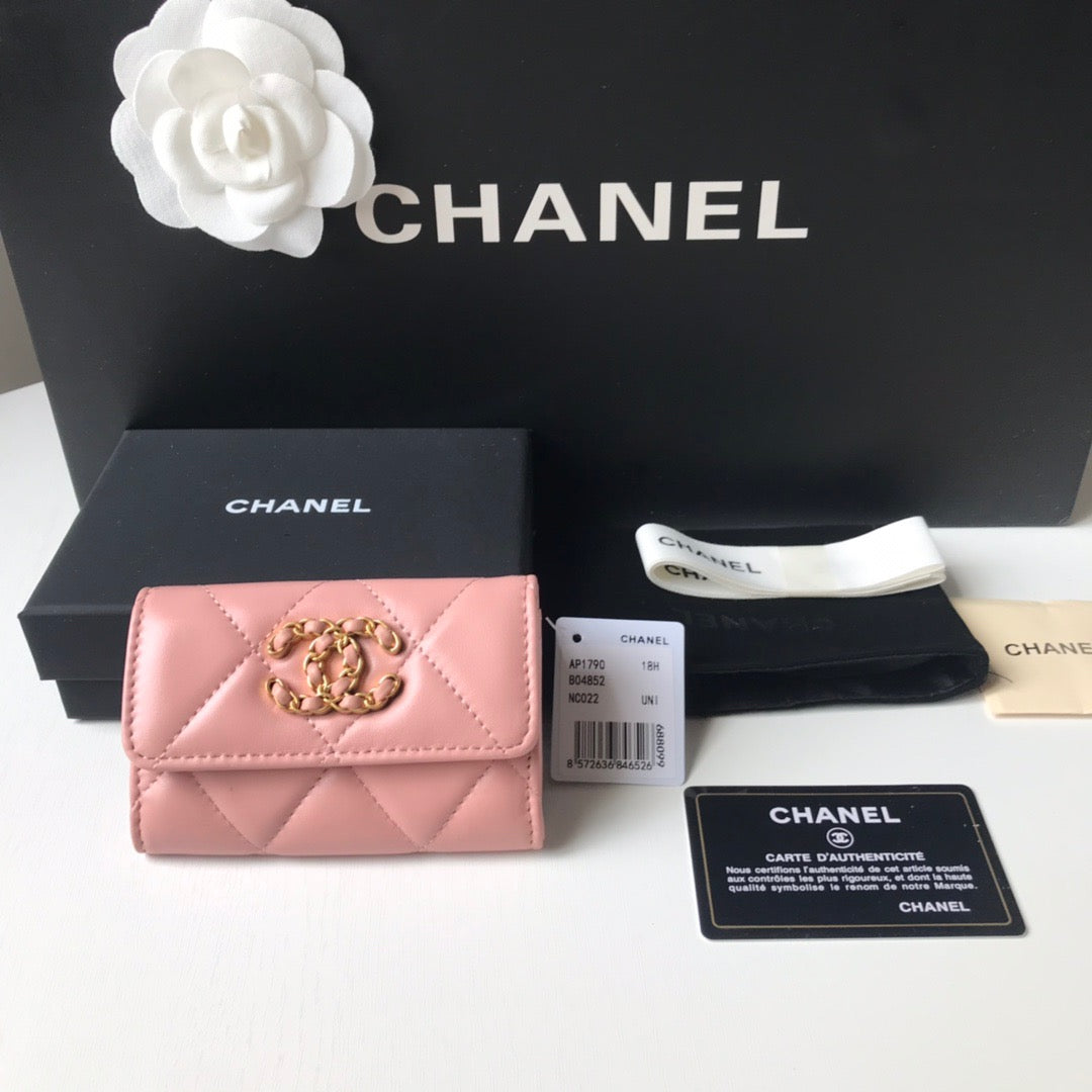 Chanel Card Holder Wallet Accessory