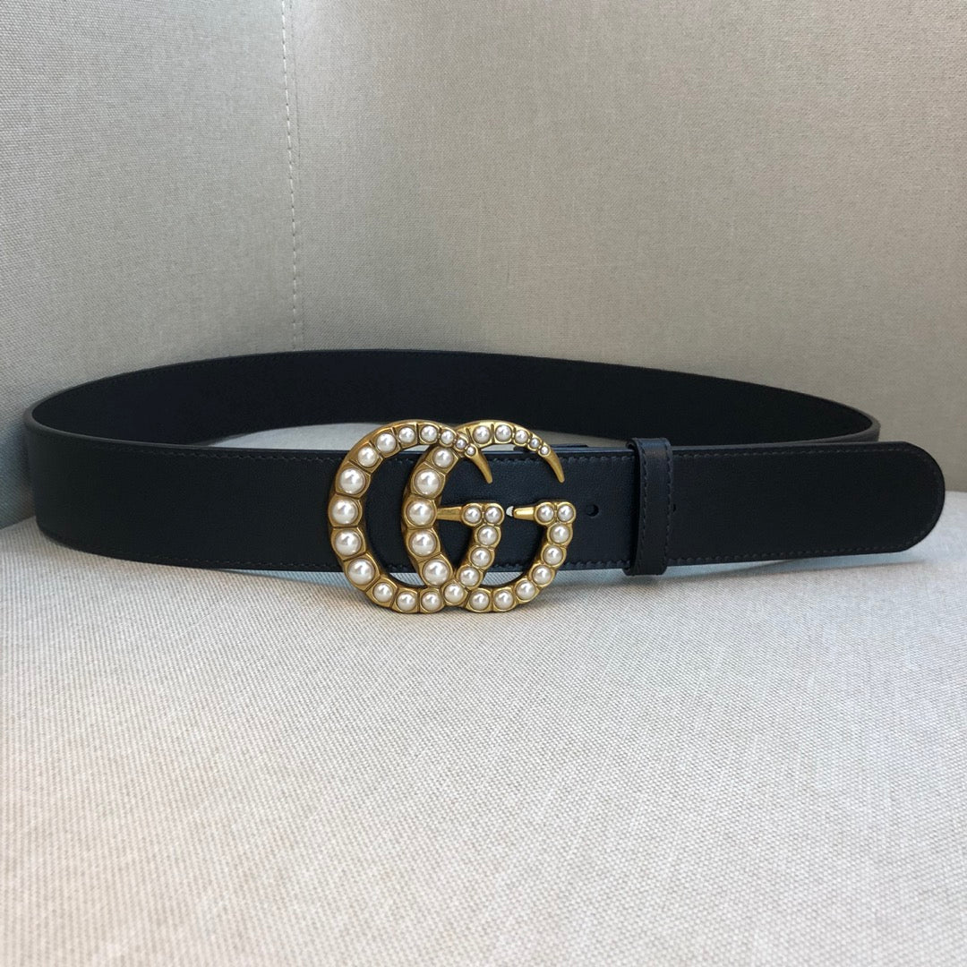 Gucci Pearl Belt Accessory