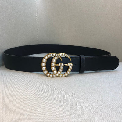 Gucci Pearl Belt Accessory