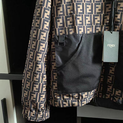 Fendi Windbreaker Reversible Jacket