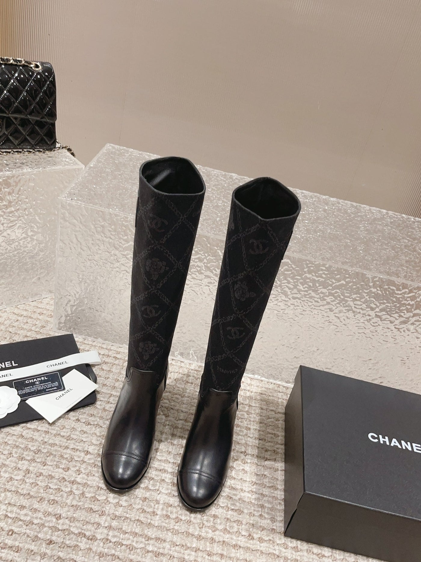 Chanel High Boot