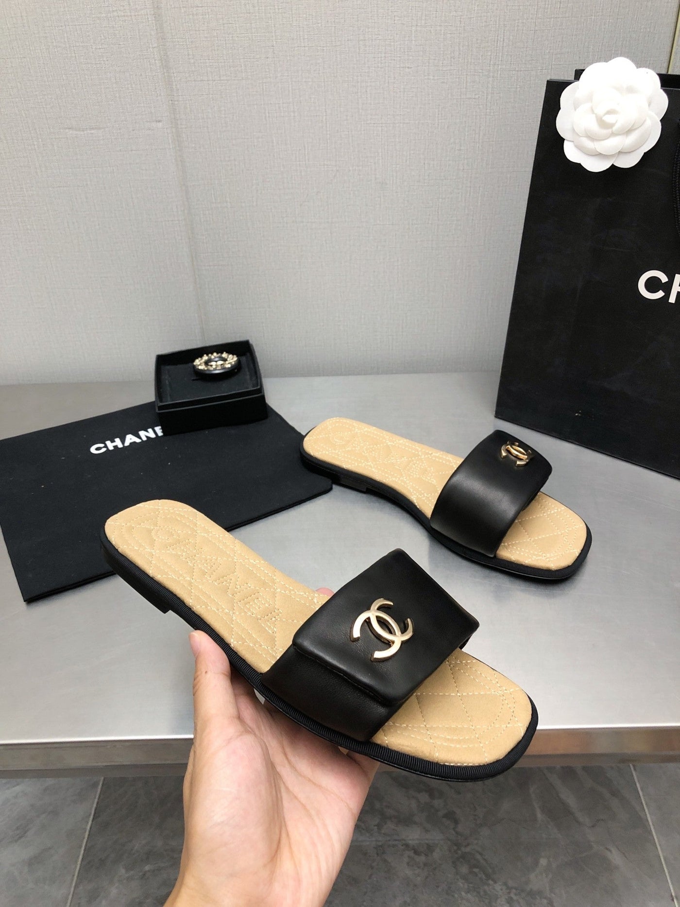 Chanel Sandals