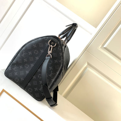 Louis Vuitton Keepall 50 Duffle Bag