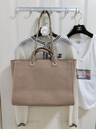 Chanel Rue Cambon Tote Bag