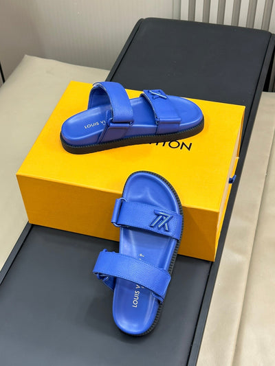 Louis Vuitton Sunset Comfort  Flat Mule