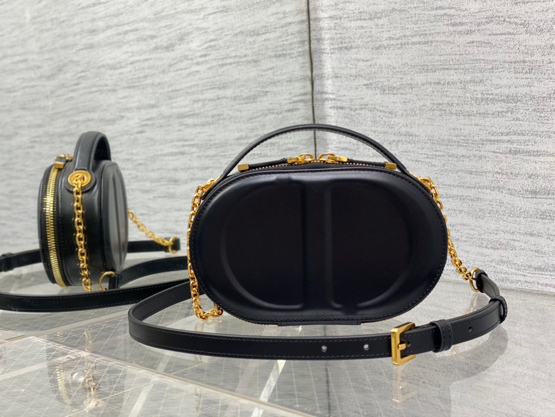 Christian Dior  Signature Oval Camera Bag