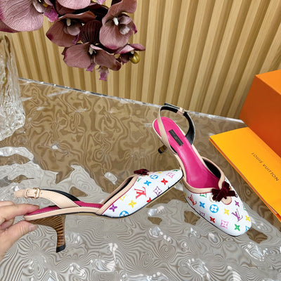 Louis Vuitton Slingback Pump