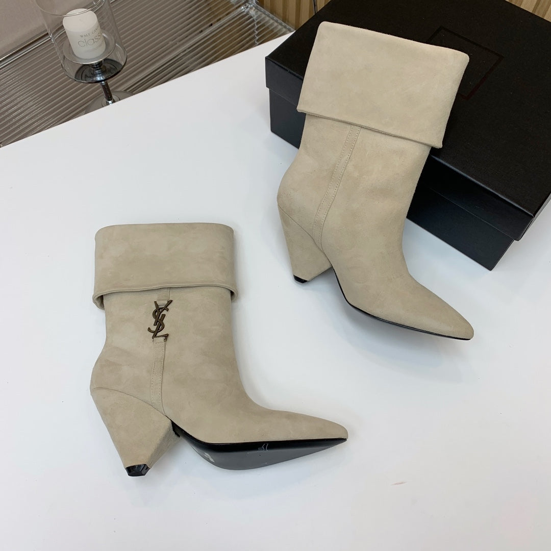 YSL Niki Boots