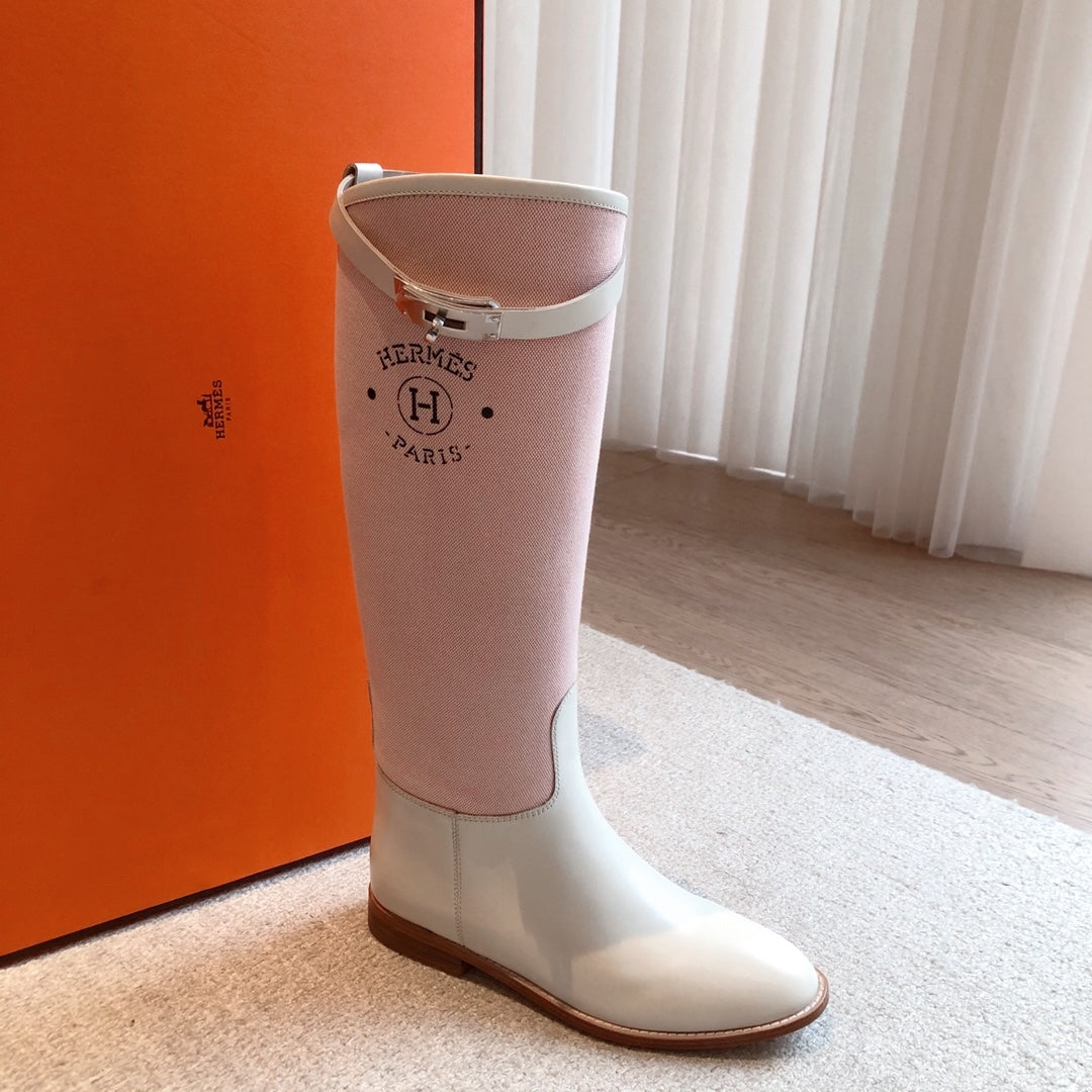 Hermes Jumping Shorter Boots