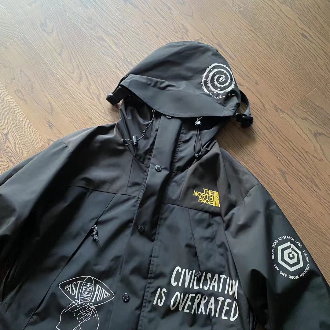 The North Face x Brain Dead Civilisation Is Overrated Jacket